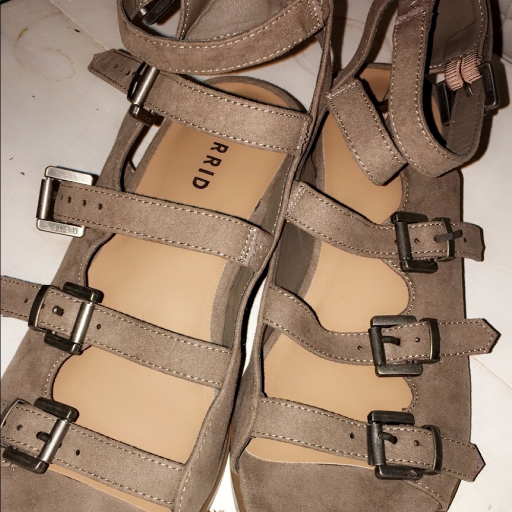 Torrid sandal heel